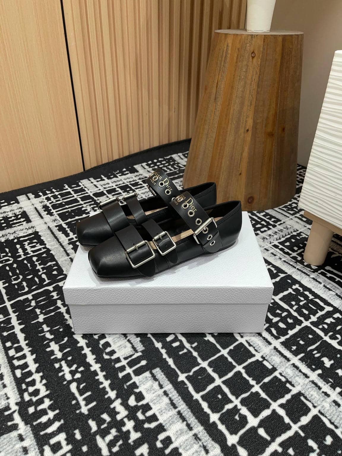 Dior Punk Ballet Flats-3